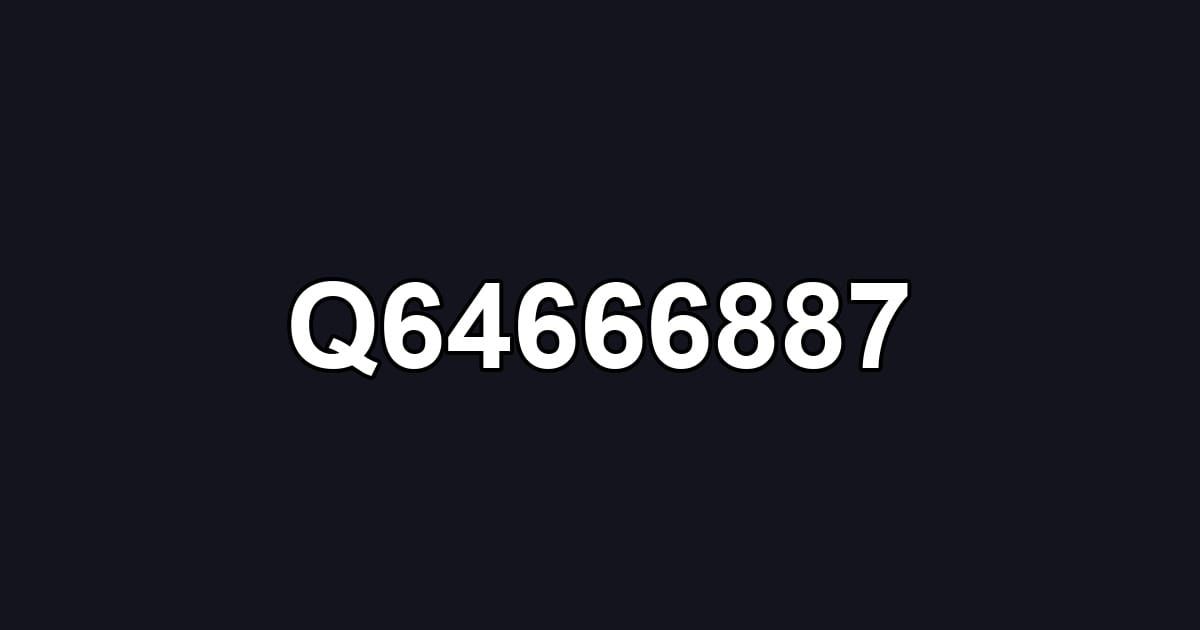 Q64666887
