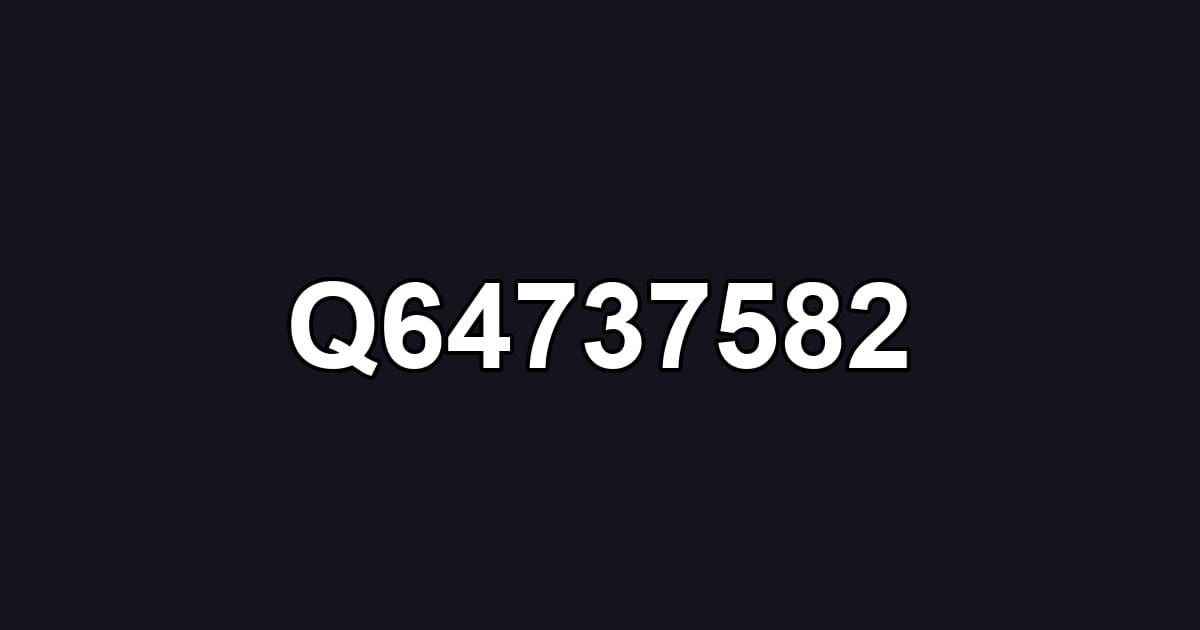 Q64737582