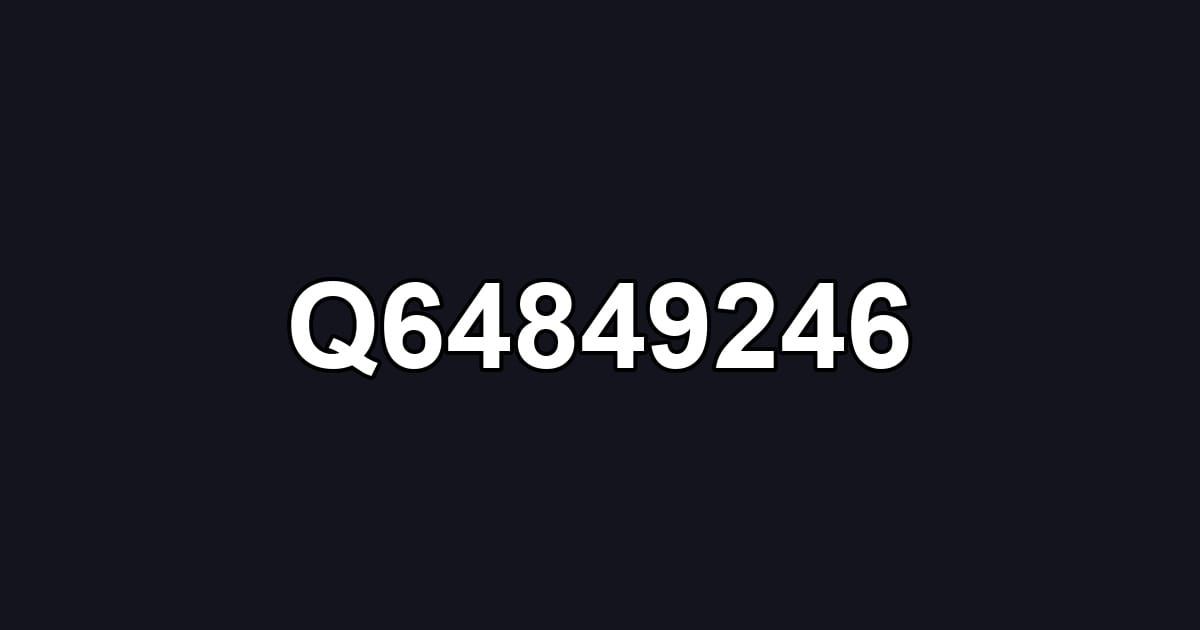 Q64849246
