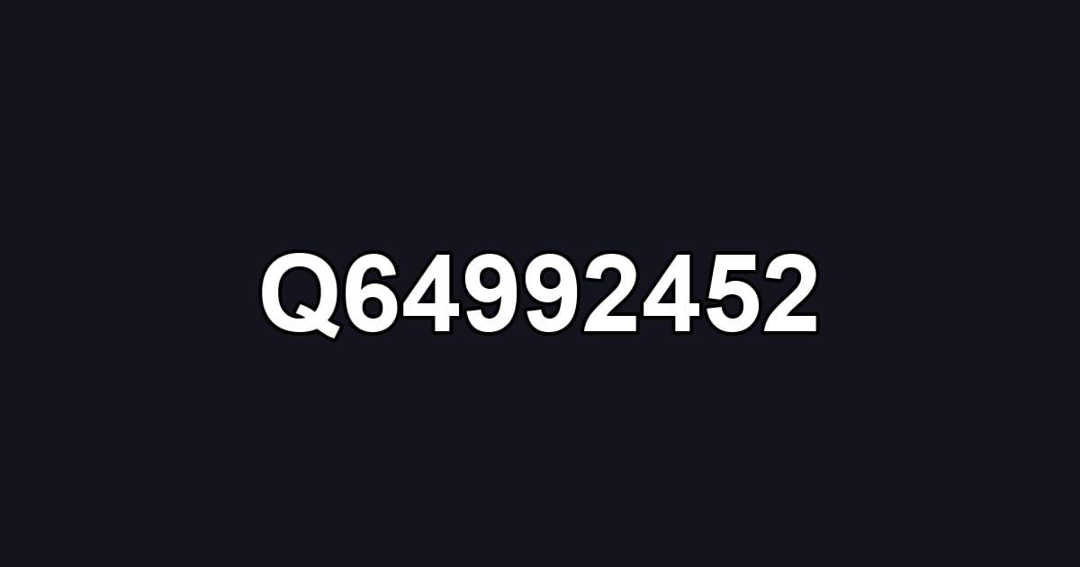 Q64992452