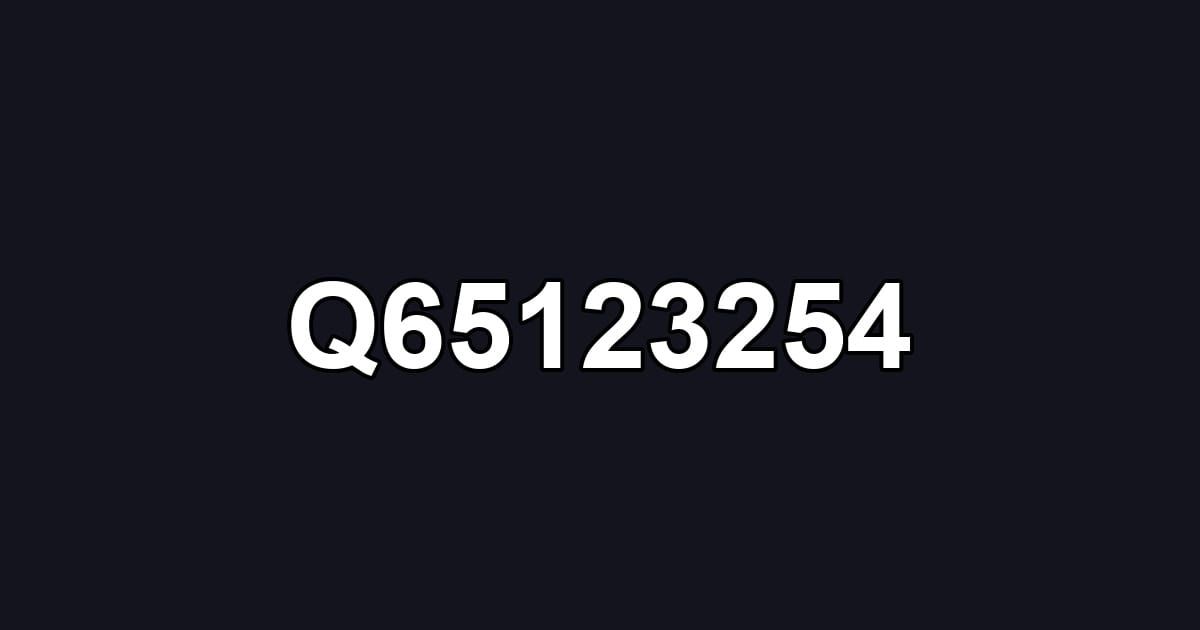 Q65123254