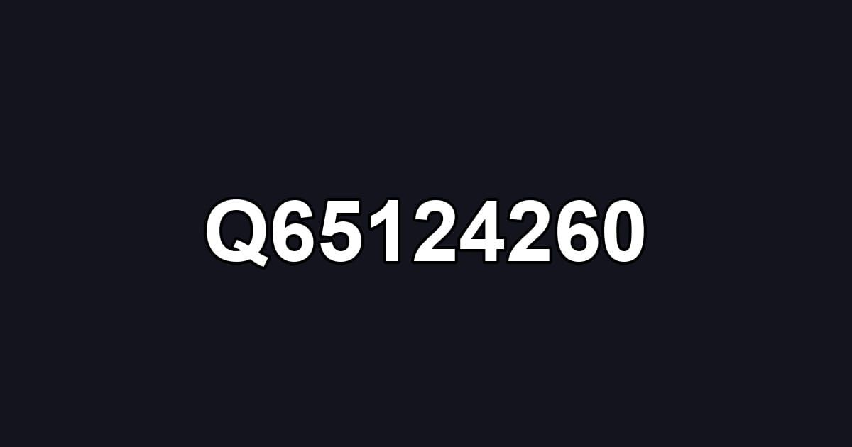 Q65124260