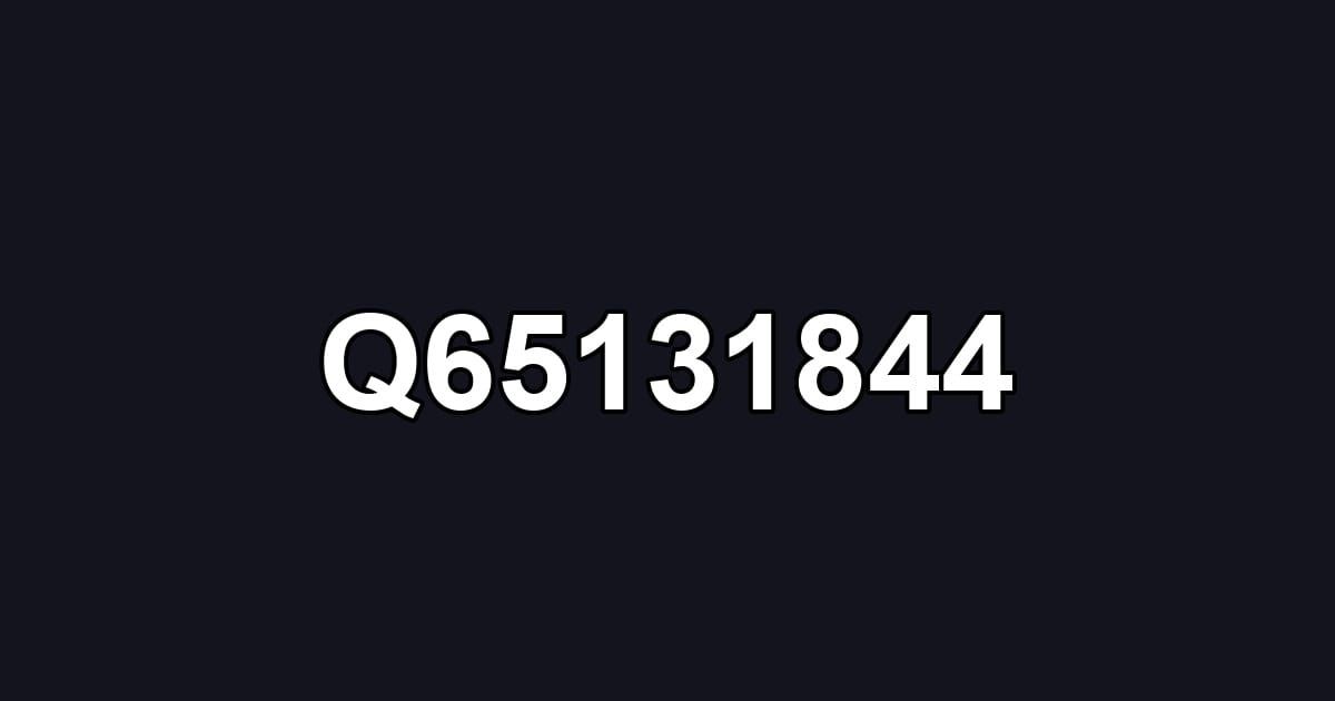 Q65131844