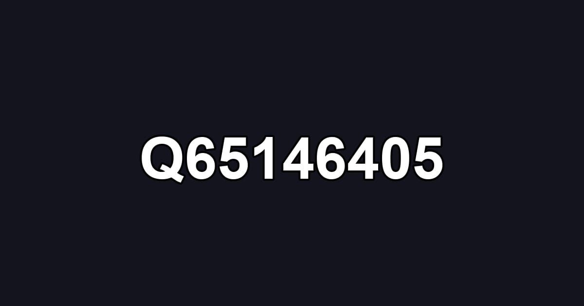 Q65146405