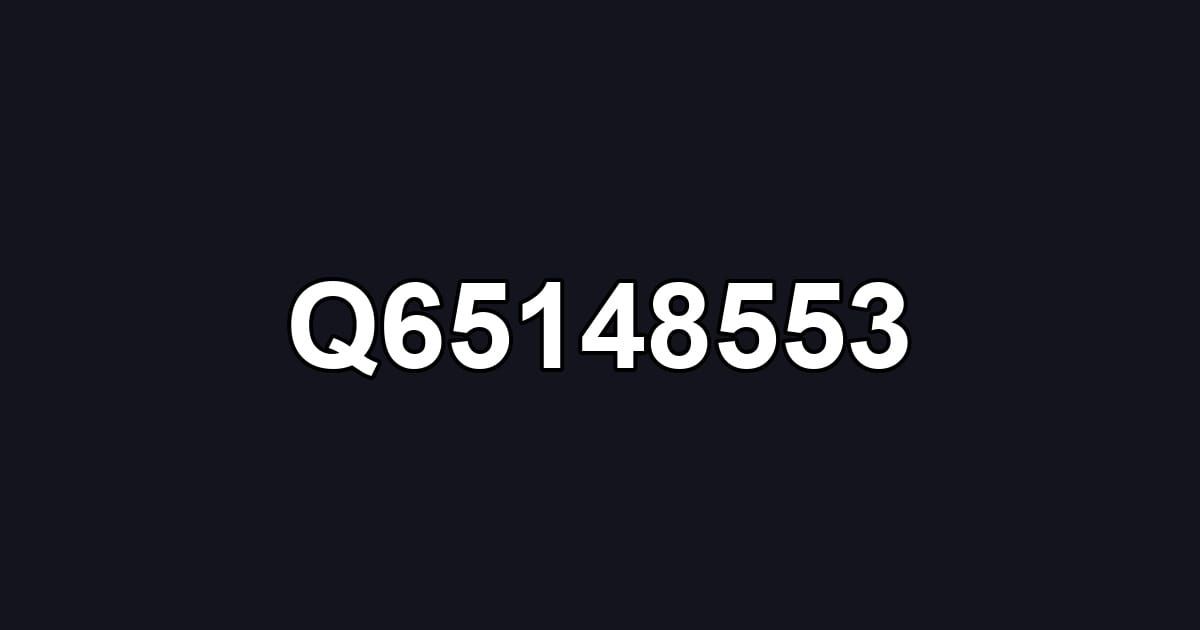 Q65148553