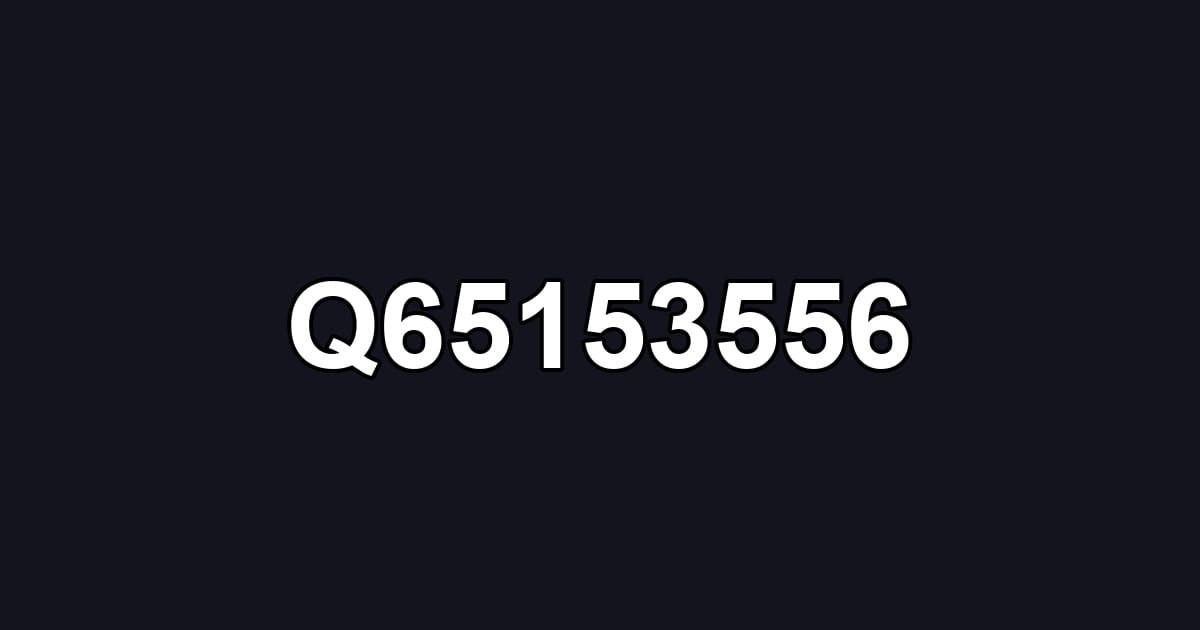 Q65153556