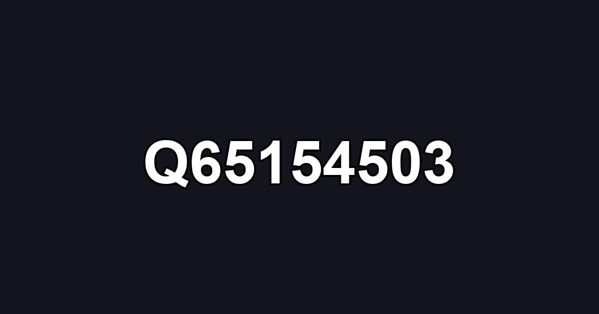 Q65154503