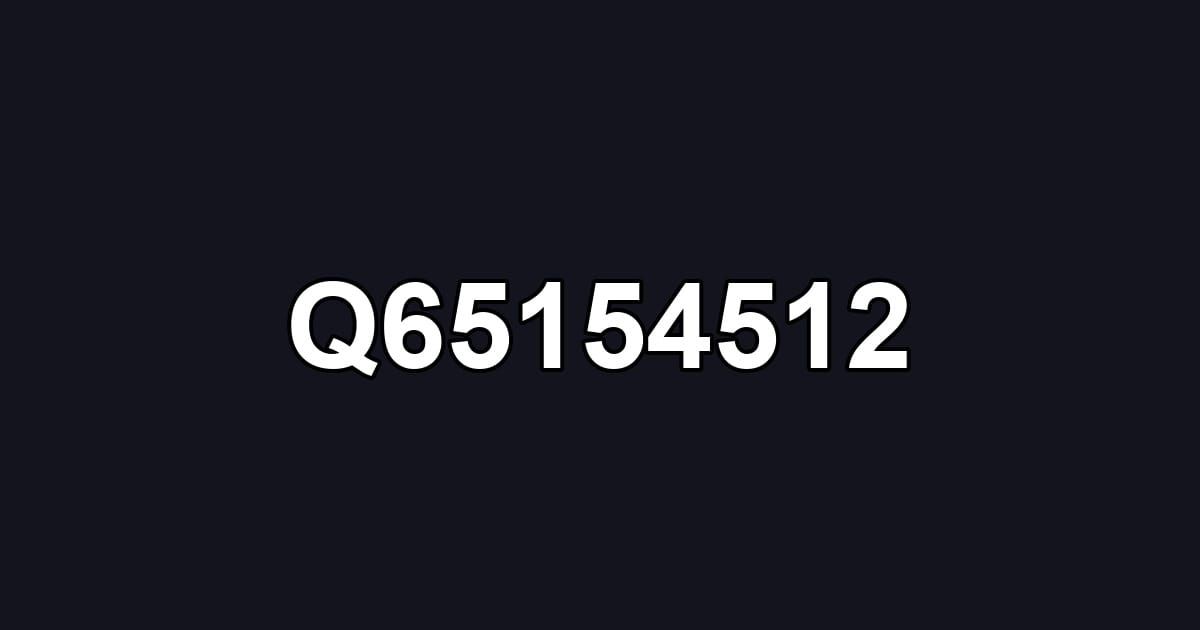 Q65154512