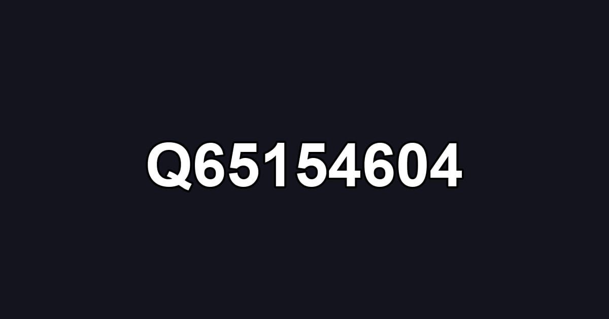 Q65154604