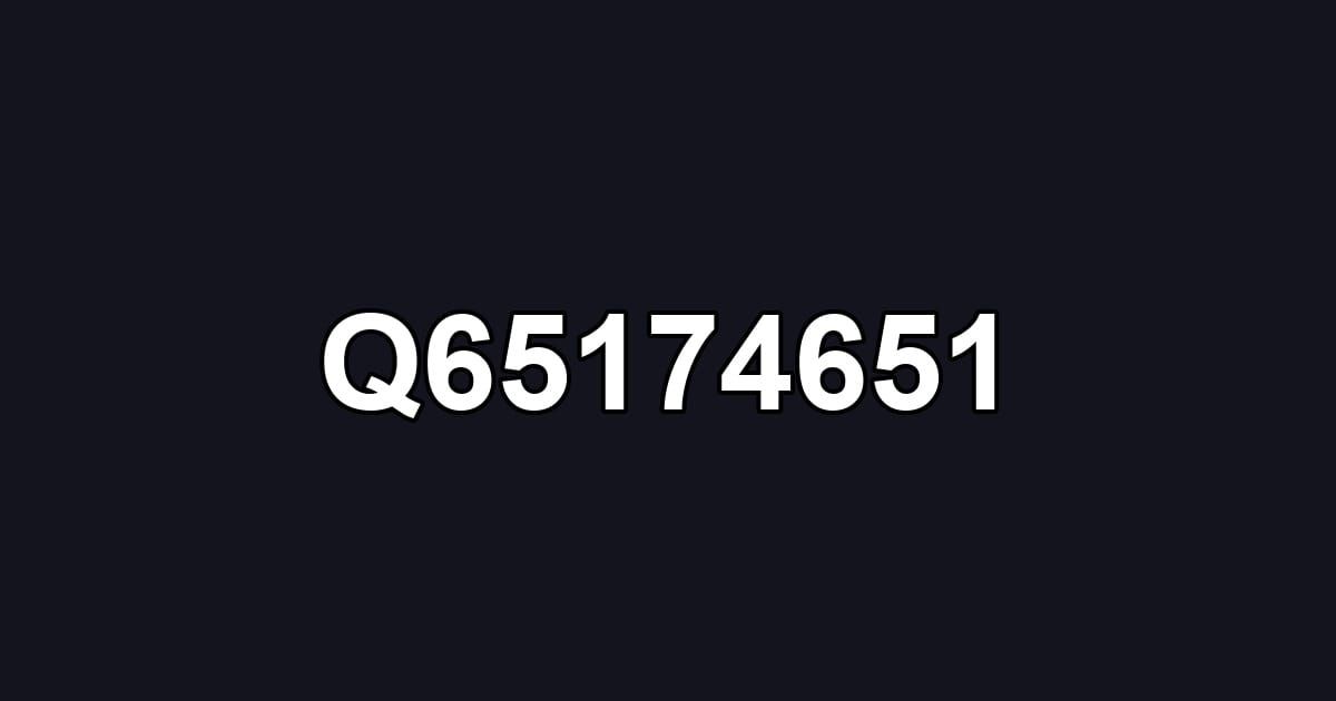 Q65174651