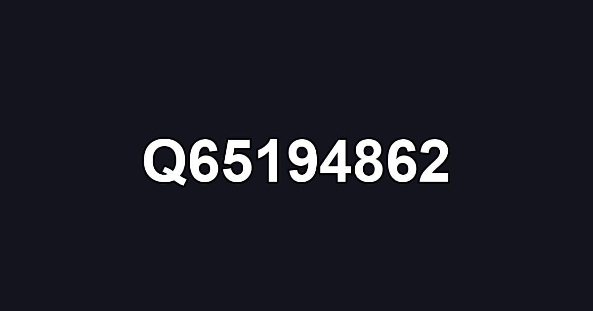Q65194862