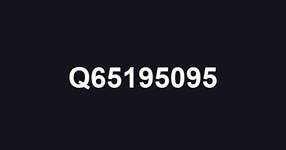 Q65195095