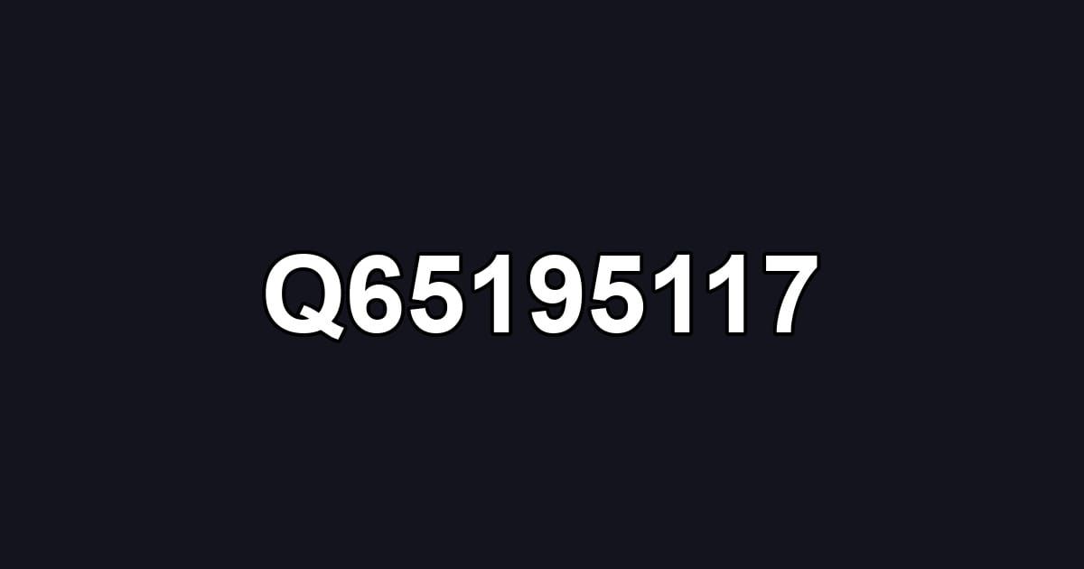 Q65195117