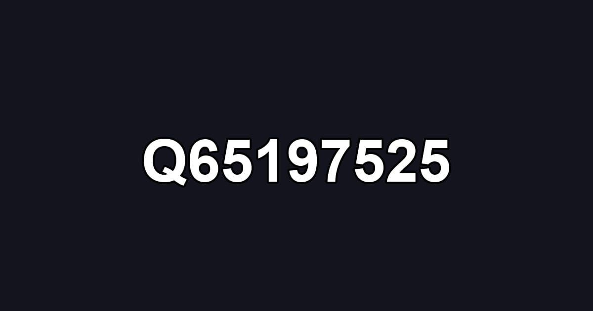 Q65197525
