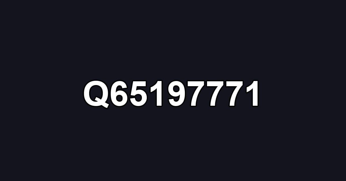 Q65197771