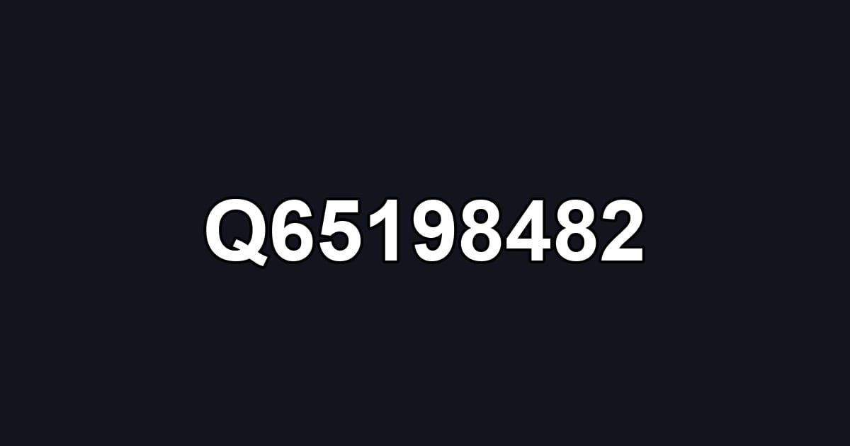 Q65198482