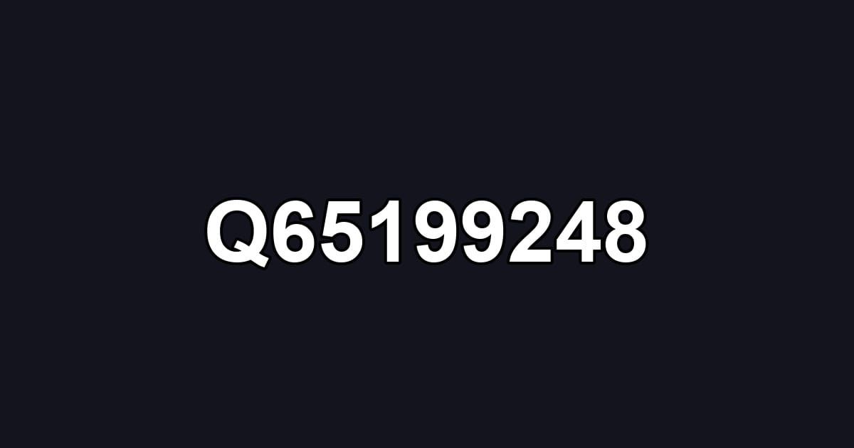 Q65199248