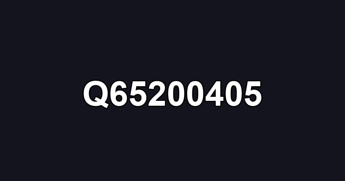 Q65200405