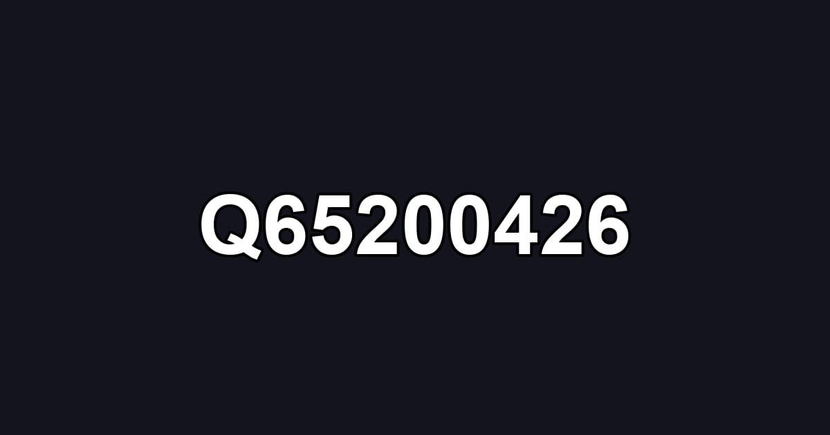 Q65200426