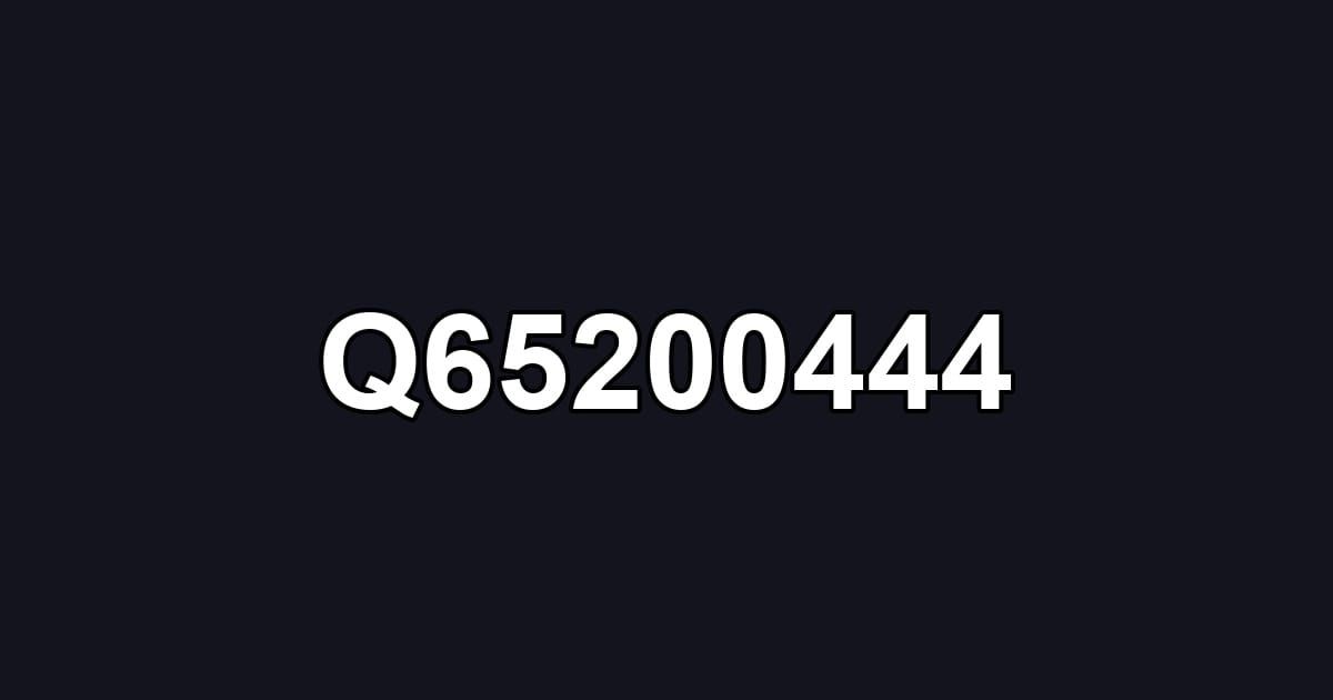 Q65200444