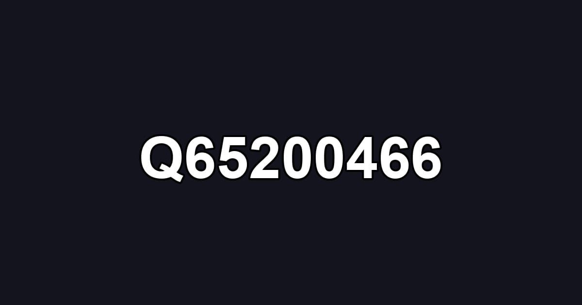 Q65200466