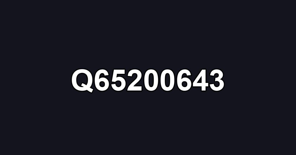 Q65200643