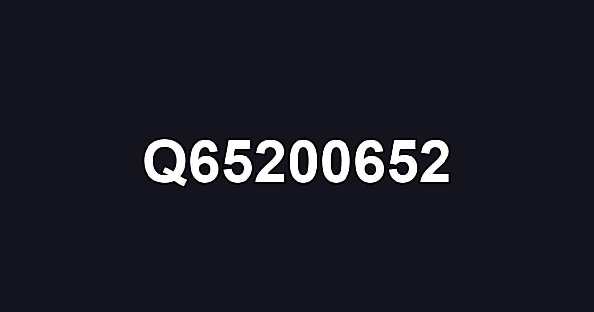 Q65200652