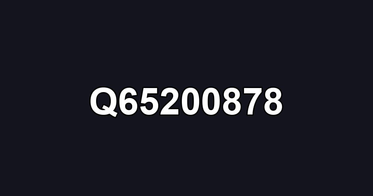 Q65200878