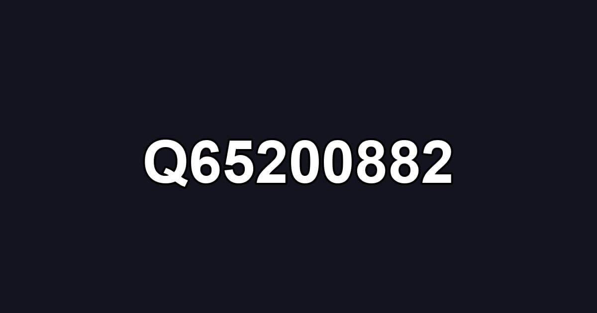 Q65200882