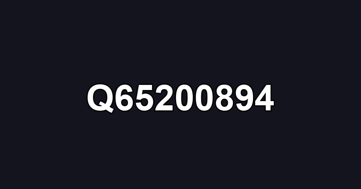 Q65200894
