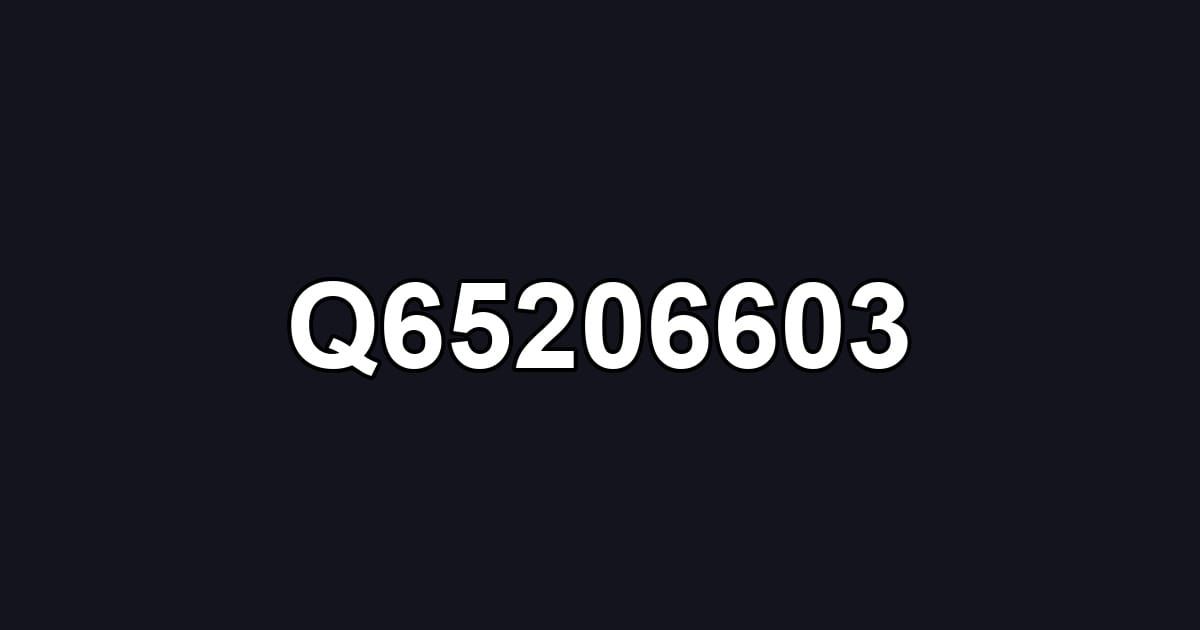 Q65206603