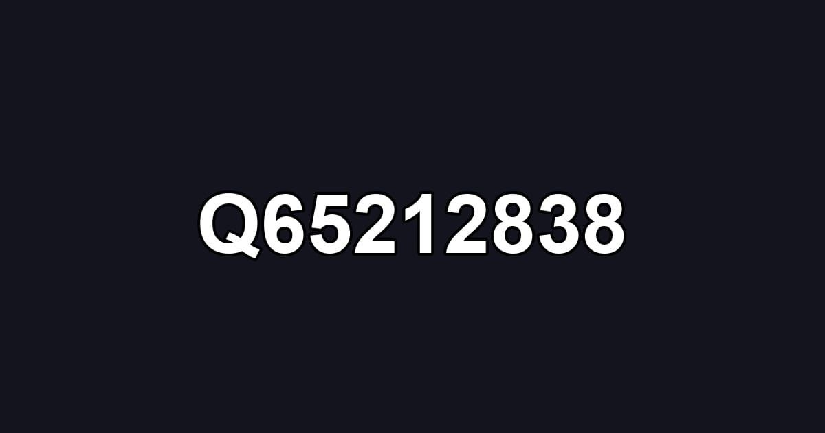 Q65212838