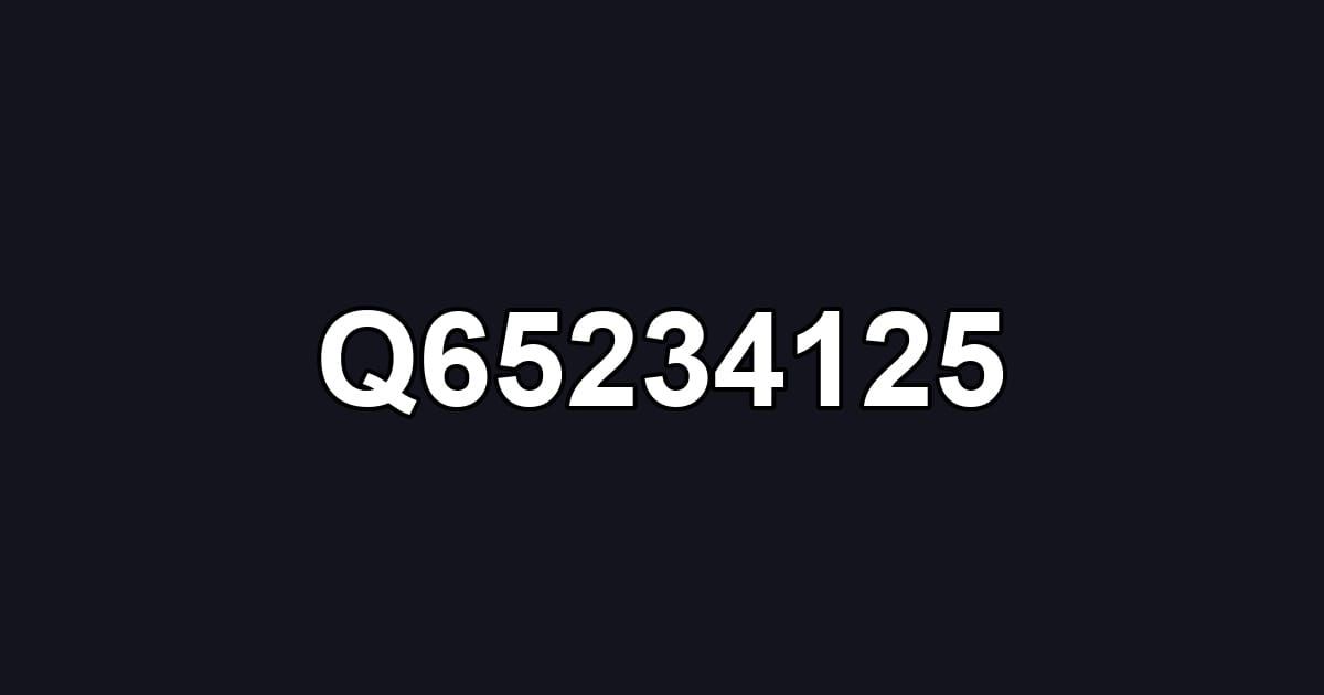 Q65234125