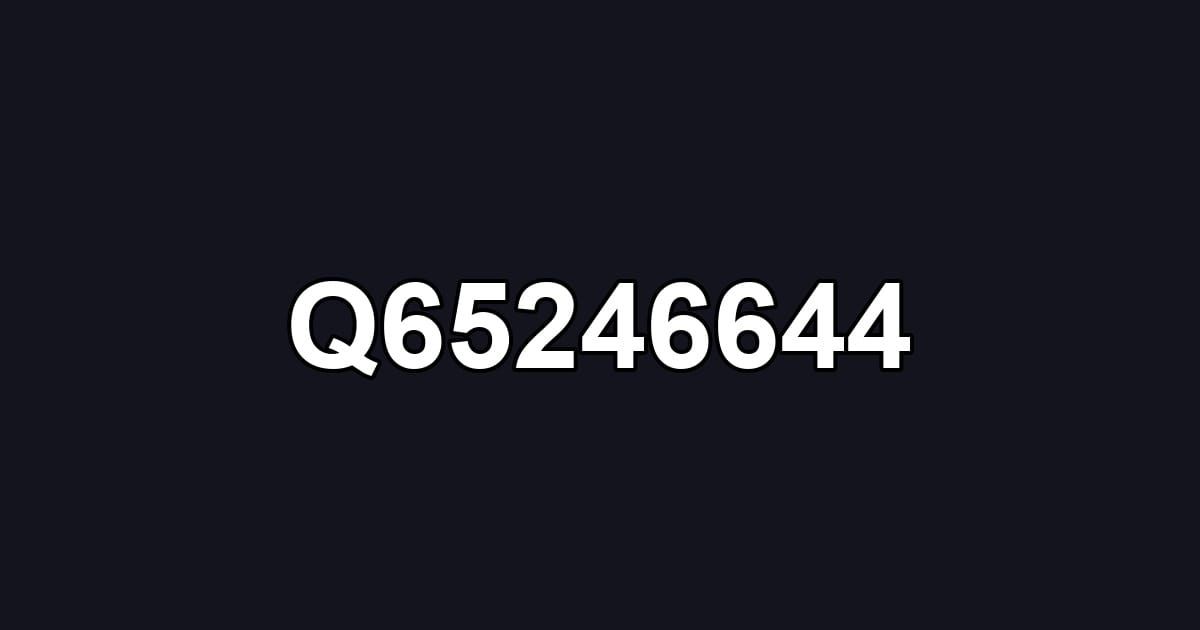 Q65246644