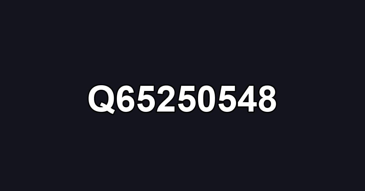 Q65250548