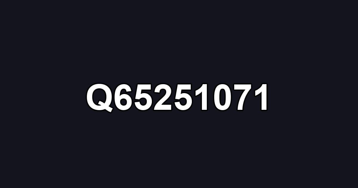 Q65251071
