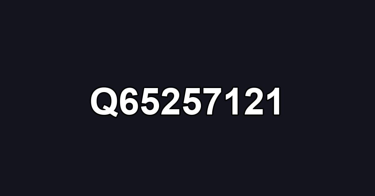 Q65257121