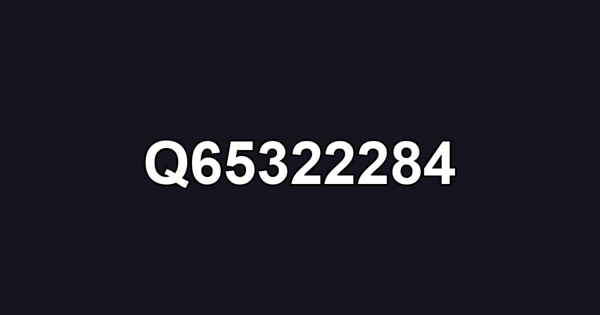 Q65322284
