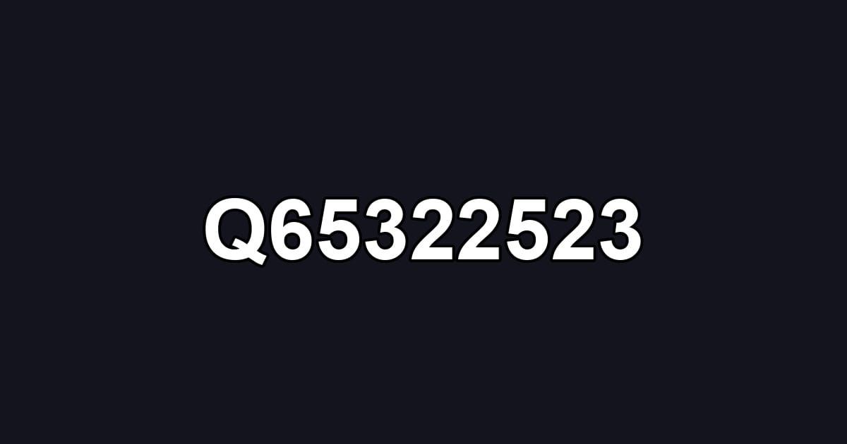 Q65322523