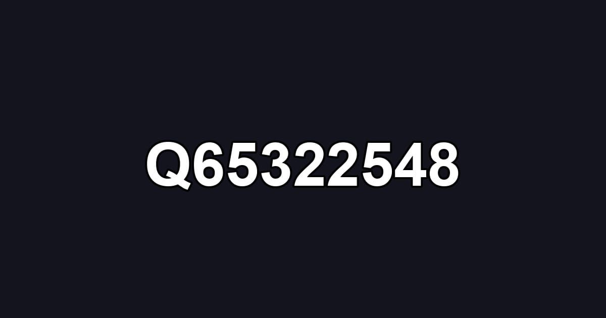 Q65322548