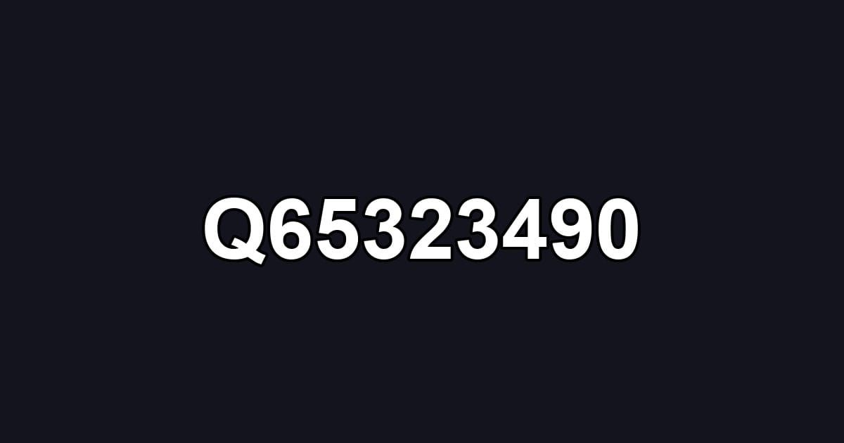 Q65323490