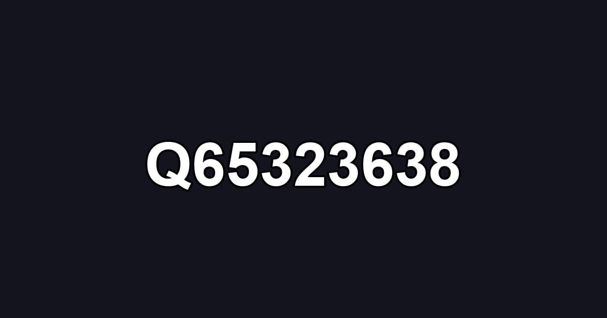Q65323638