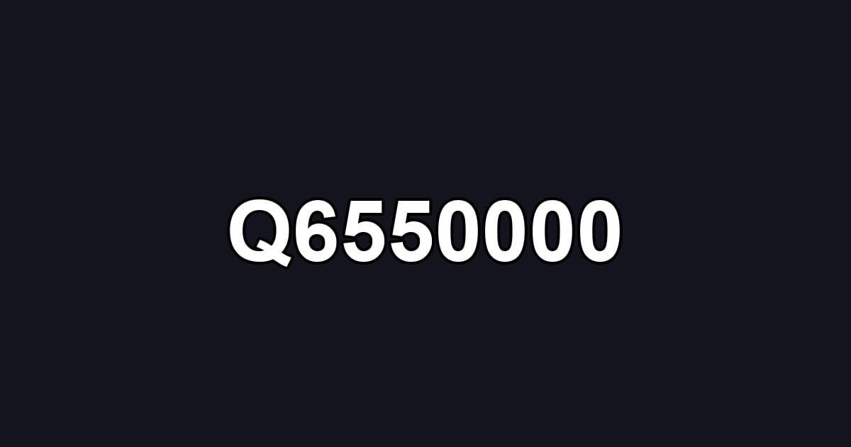 Q6550000
