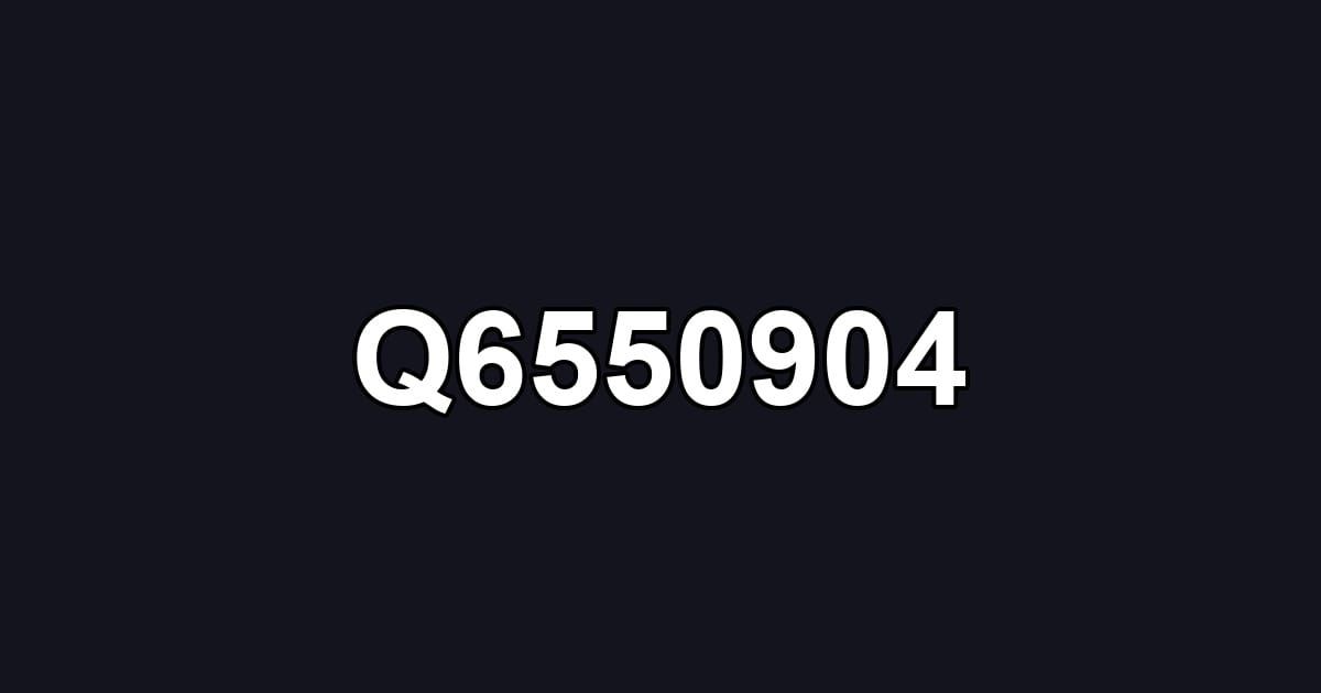 Q6550904