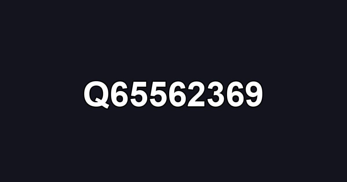 Q65562369