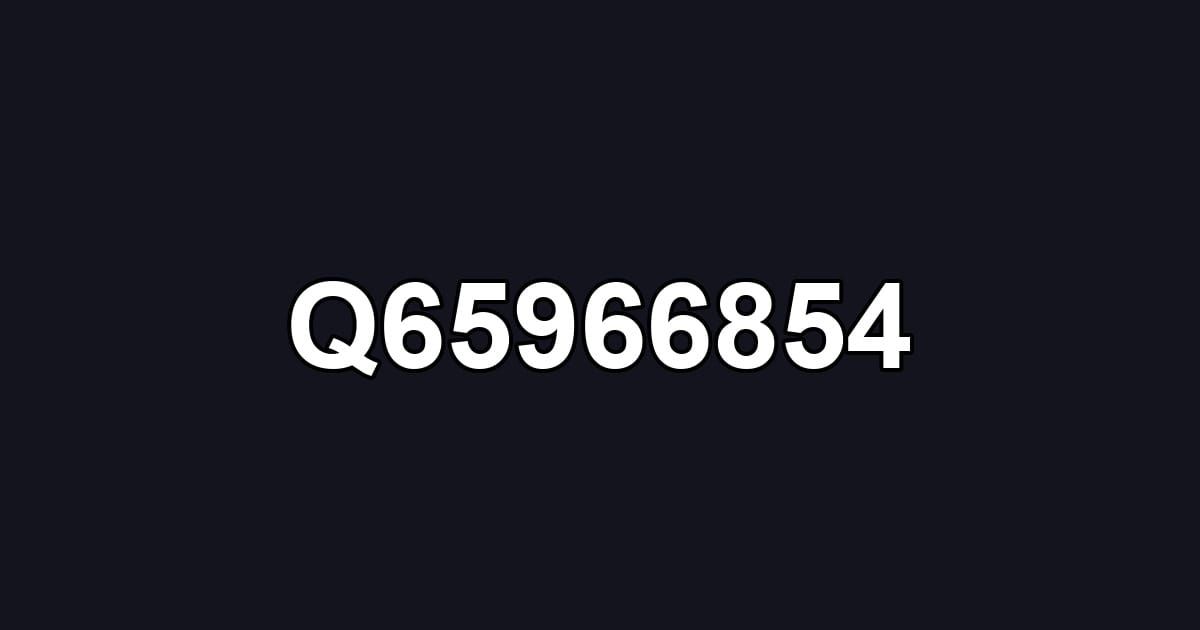 Q65966854