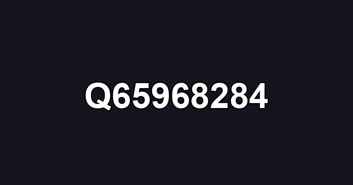 Q65968284