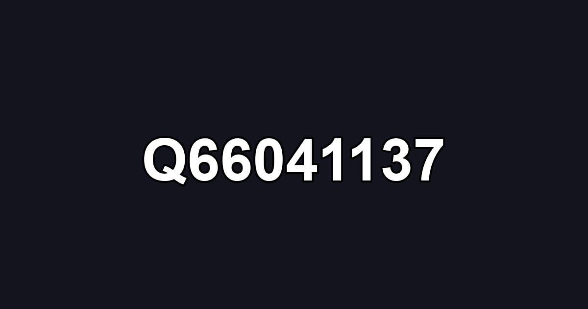 Q66041137