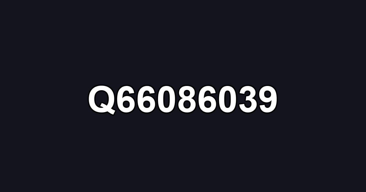 Q66086039