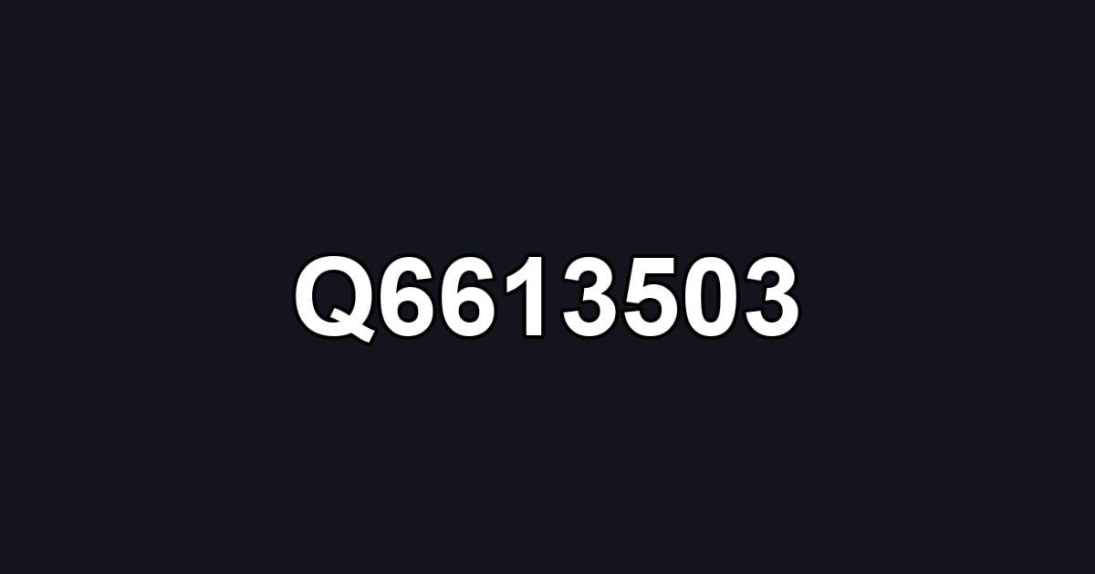 Q6613503